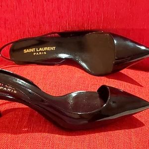 Saint Laurent Paris heels